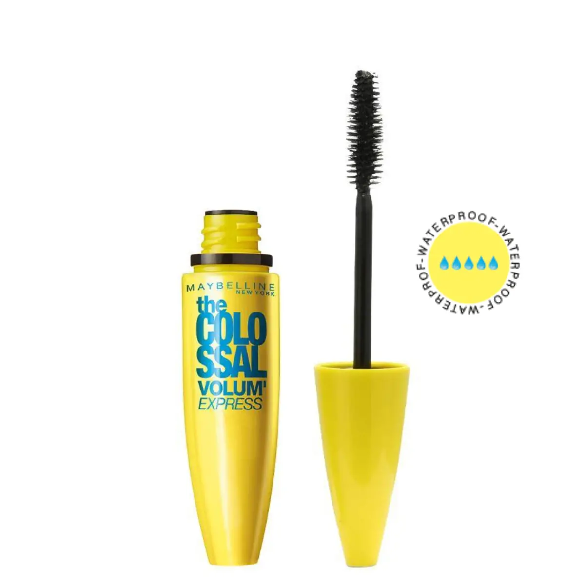 Volum Express Colossal Waterproof Mascara - Maybelline 1