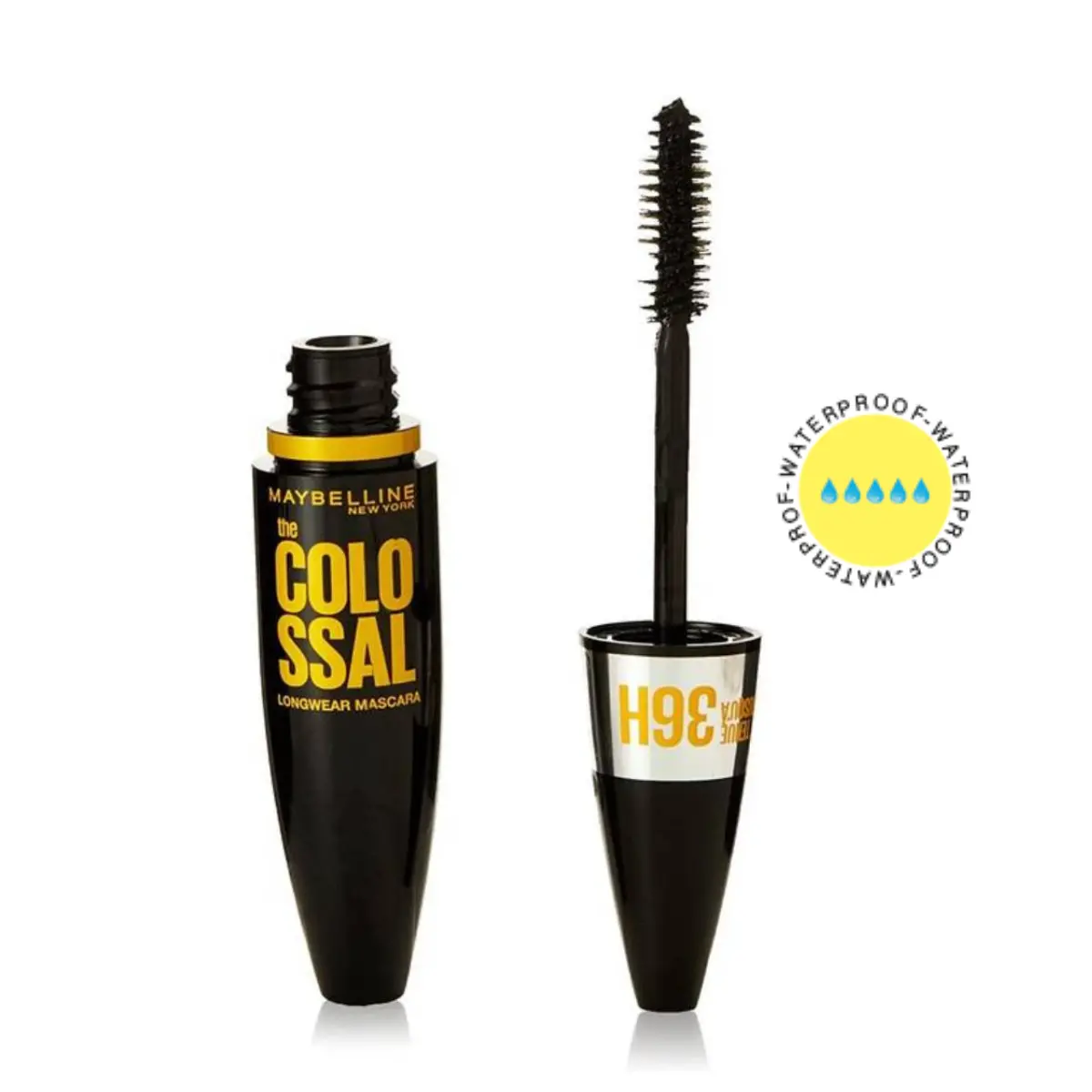 Colossal Mascara 36H Wear Waterproof - Outlet Maybelline 1