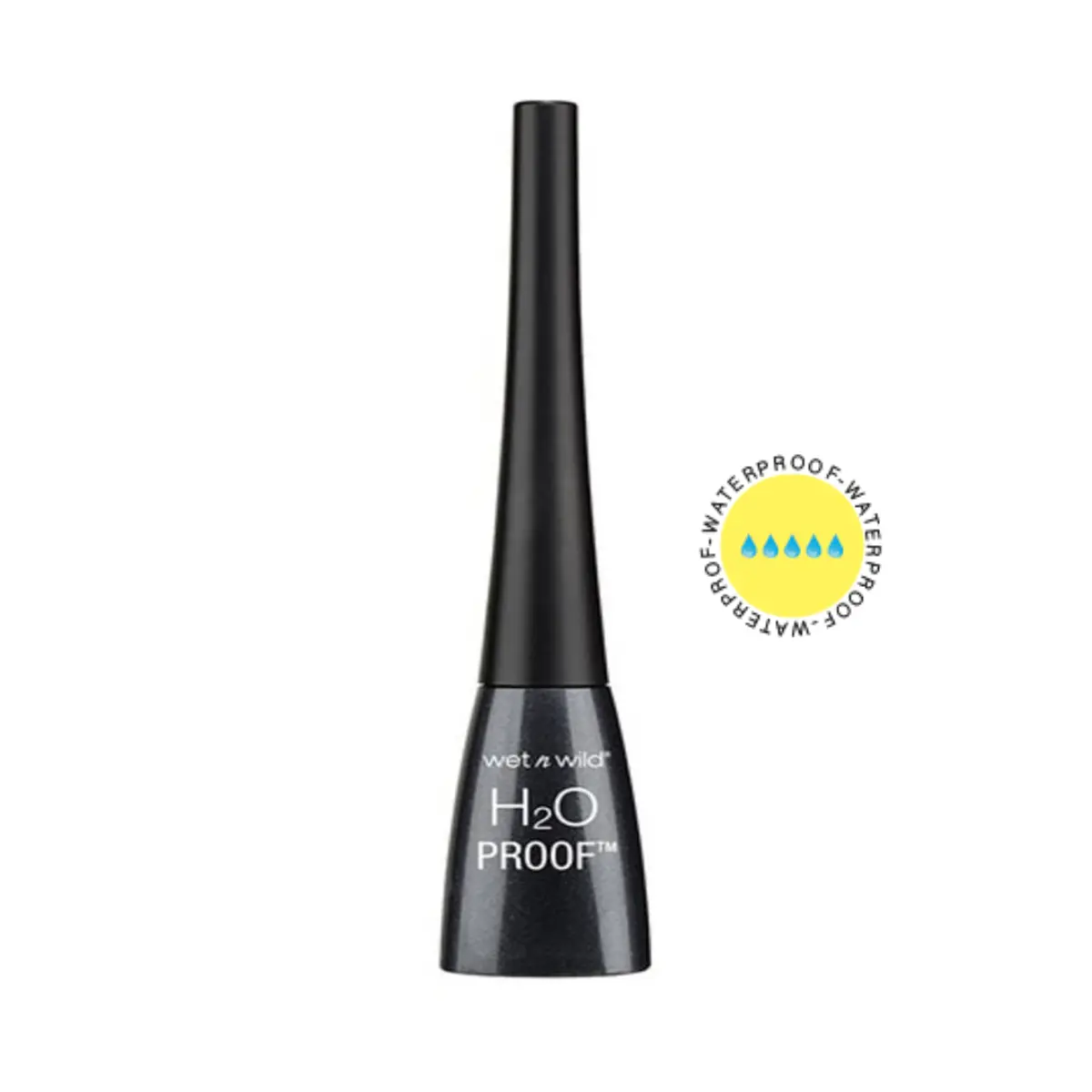 H2o Proof Liquid Eyeliner - Wet N Wild 1