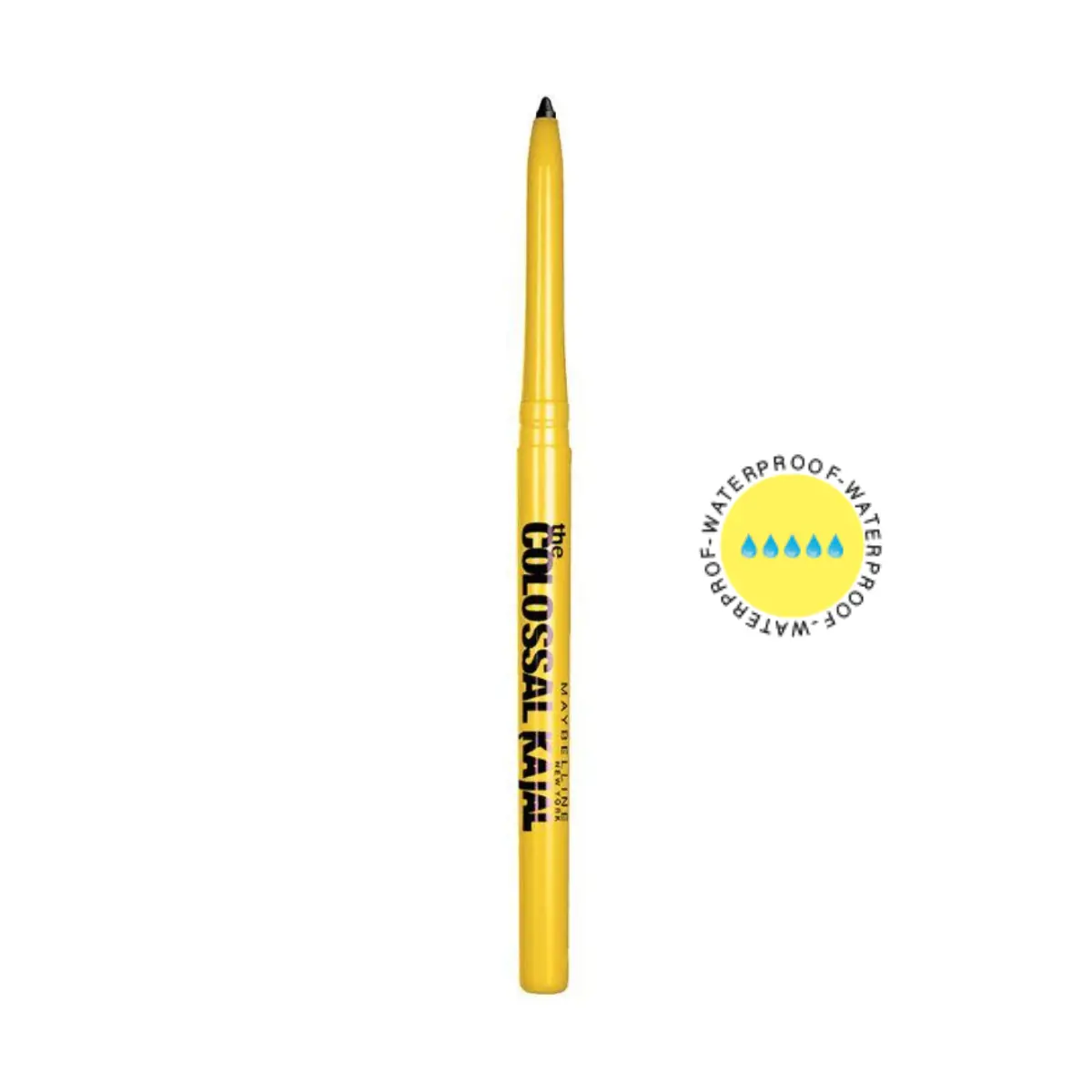 The Colossal Kajal Delineador A Prueba De Agua - Maybelline 1
