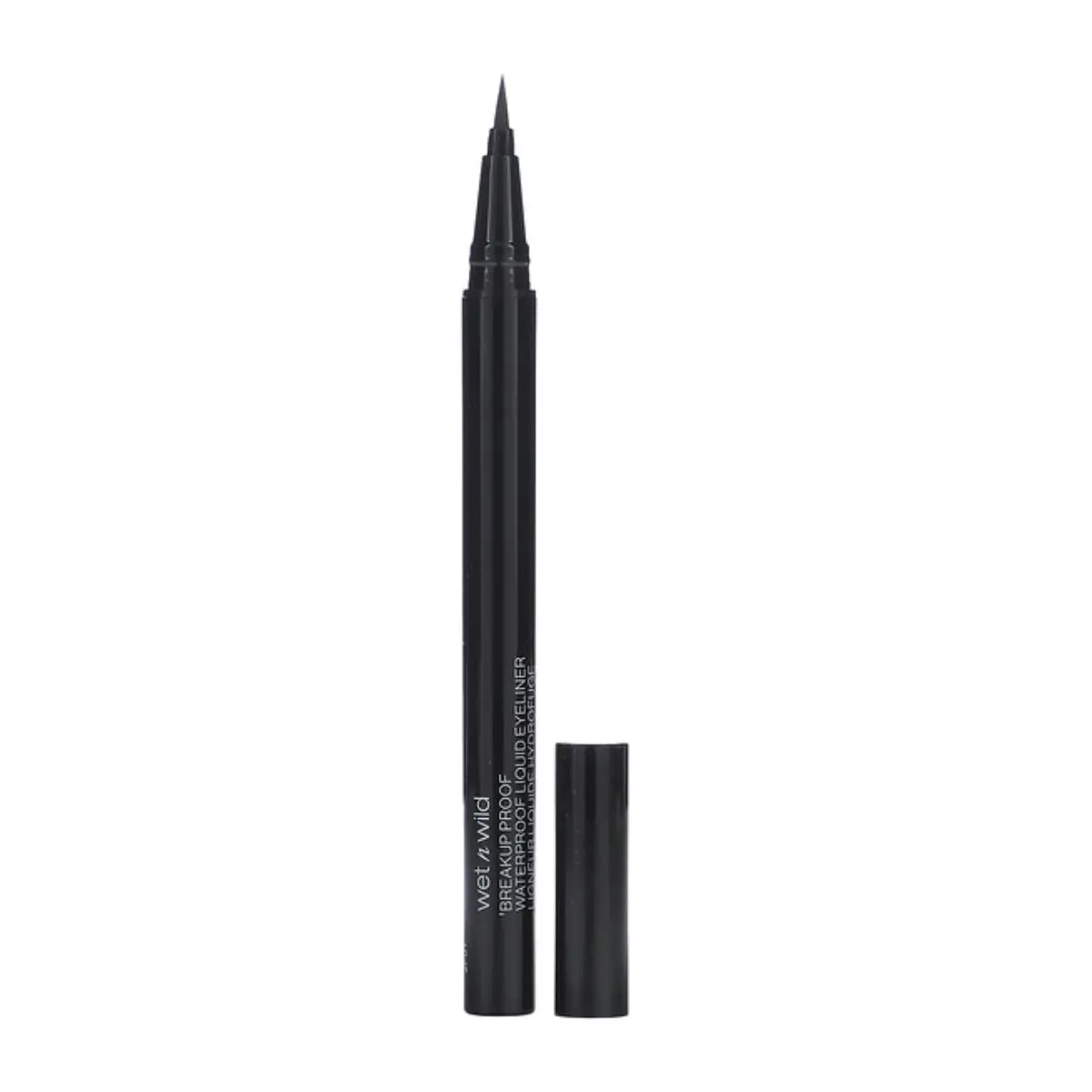 Breakup Proof Skinny Liquid Eyeliner Ultra Black - Wetnwild 1