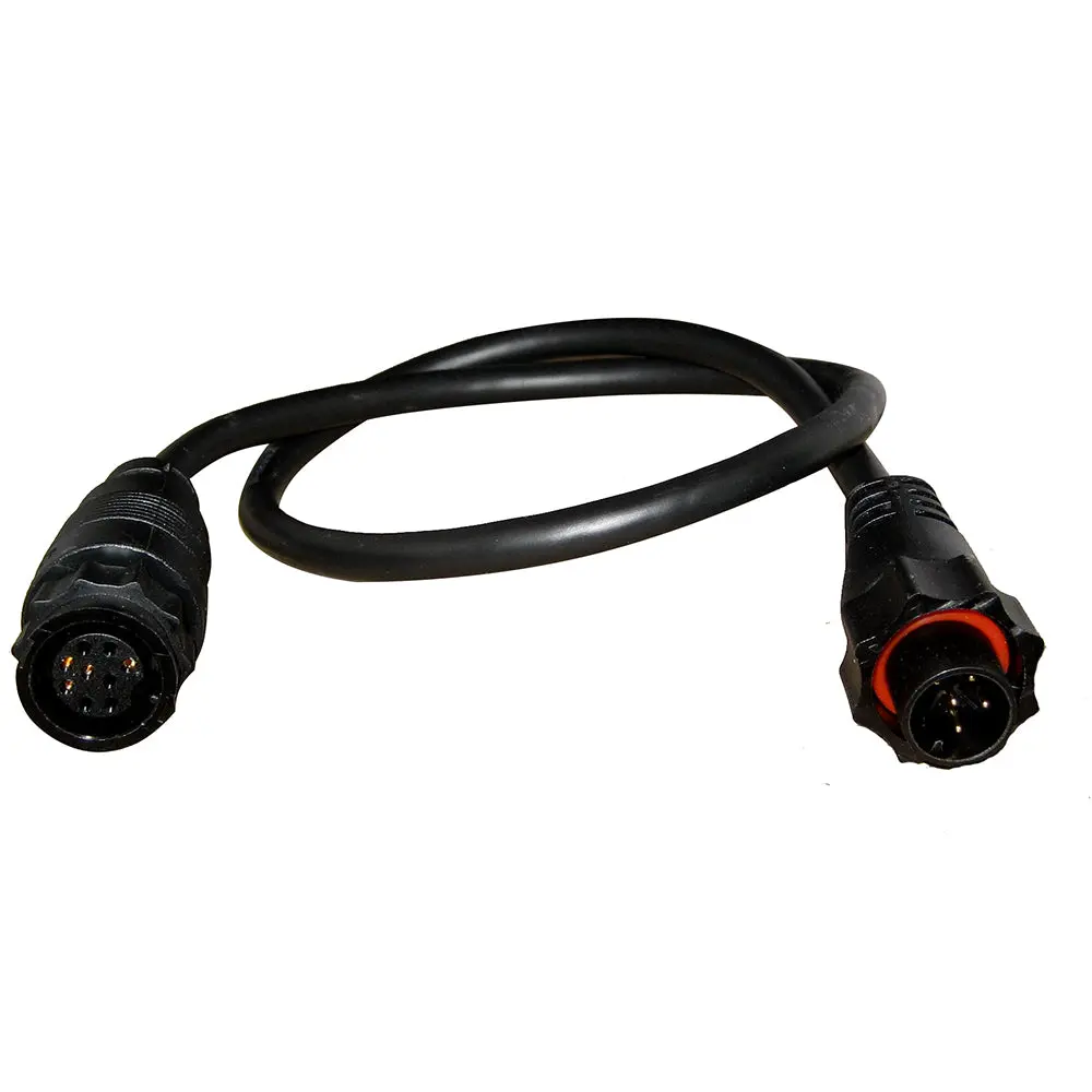 Navico 9 Pin Black Transducer To A 7 Pin Blue Unit Adapter 1