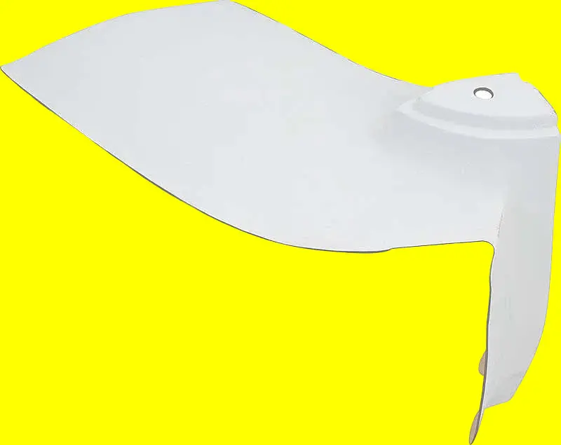 Front Bumper Corner Filler, Right New 75-79 Nova 1