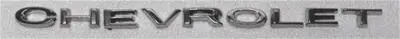 Hood Letters, "Chevrolet", Set, New, Repro 1