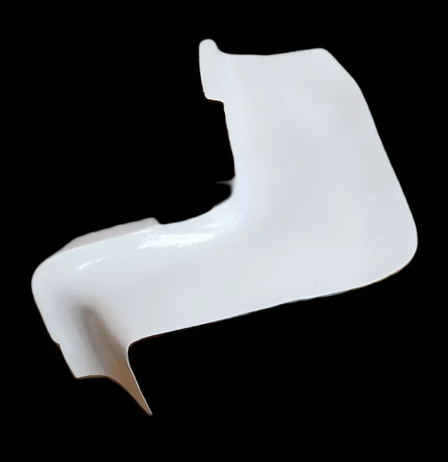 Front Bumper Corner Filler, Right Fiberglass 73 Cutlass 1