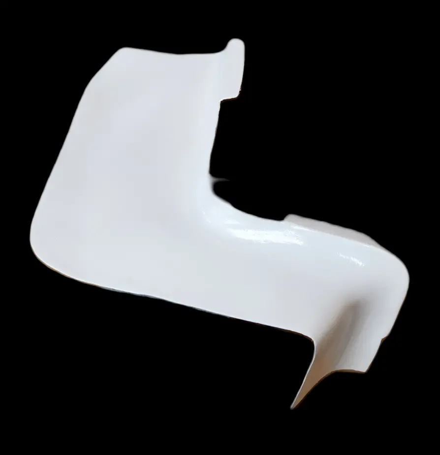 Front Bumper Corner Filler, Left Fiberglass 73 Cutlass 1