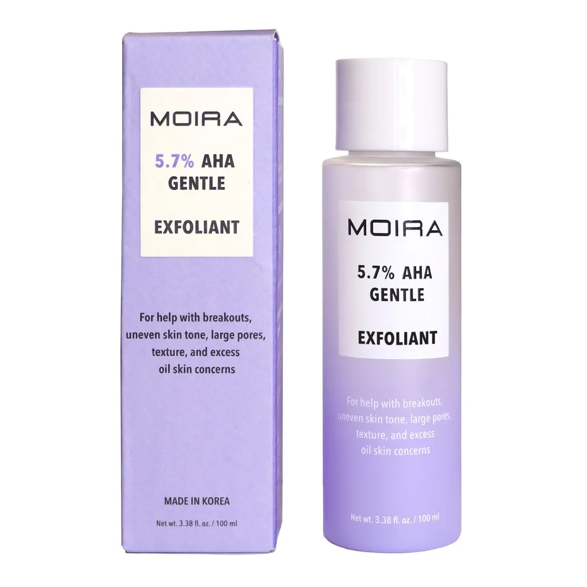 Exfoliante Suave 5.7% Aha - Moira 1