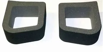Ram Air Foam Seals ,350 Pair 69-71 Gran Sport 1