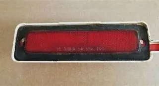 Rear Marker Light ,Right Used 82-90 Firebird Trans Am 1