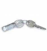 Glove Box Lock Cylinder &Keys ,69 Pontiac, 56-68 Cadillac, 64-9 Cutlass 1