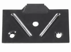 Glove Box Door Catch, 66 67 Nova, 1