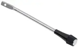 Turn Signal Lever, Black&Chrome Knob 79-81 Chevy 1