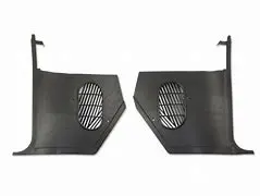 Kickpanels ,No Ac Pair Black New 65 66 A Body 1