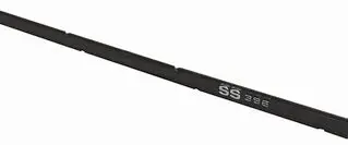 Dash Plate Ss Plastic Insert ,New 69 Chevelle Ss 1