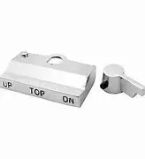 Conv Top Switch Bezel&Handle ,New 66 67 Gto 1