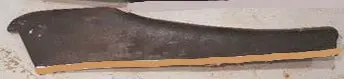 Quarter Trim Reinforcement ,Left Coup 70-72 Cchevelle Skylark 1