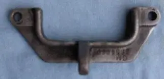 Ac Compressor Upper Bracket ,Sb 64-8 Chevy 1