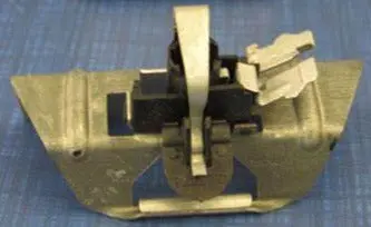 Dash Glove Box Light & Catch ,Used 78-88 G-Body 2