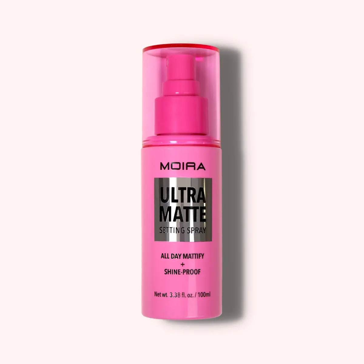 Fijador De Maquillaje Ultra Matte Setting Spray - Moira 1