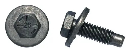 Tailgate Hinge Bolt ,64-67 El Camino & A-Body Wagon 1