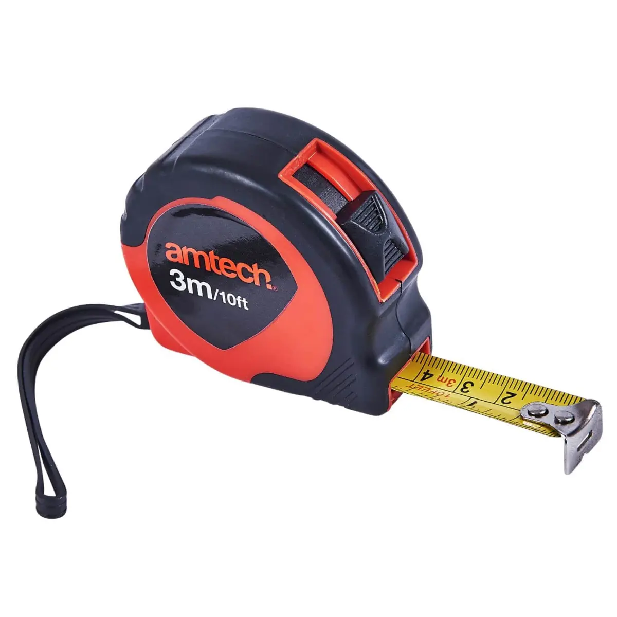 Amtech 3M Measuring Tape Auto Return 1