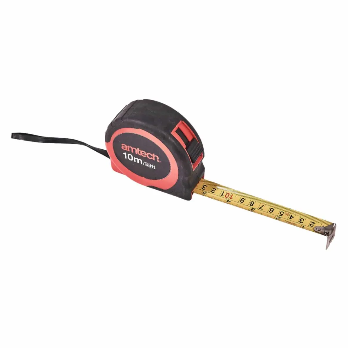 Amtech 10M X 25Mm Measuring Tape With Auto Return 1