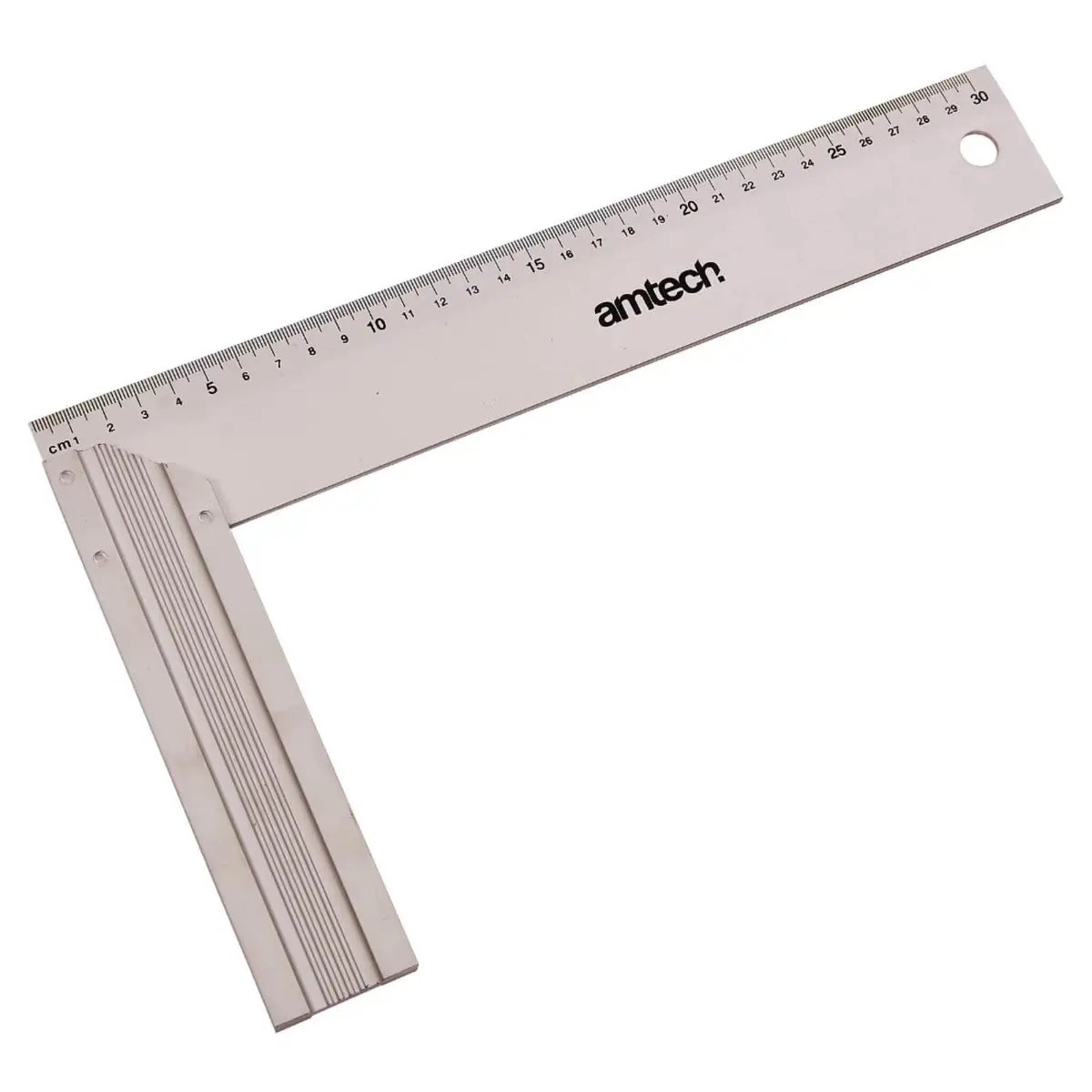 Amtech Aluminium Tri Square Heavy Duty 1