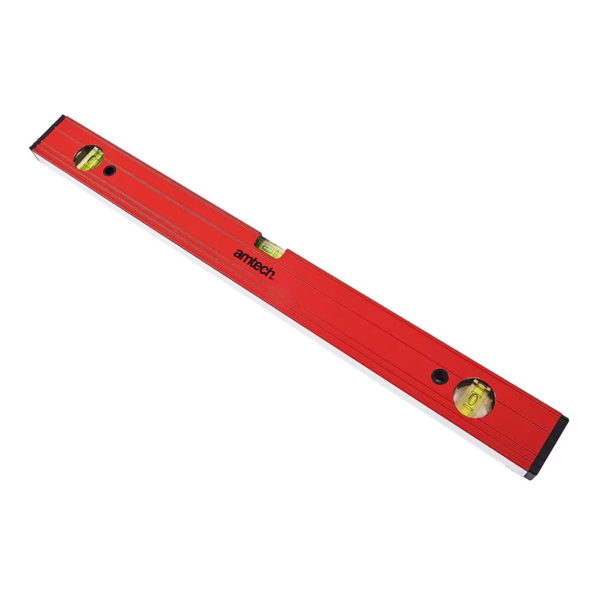 Amtech Ribbed Spirit Level 24" 36" 48" 1