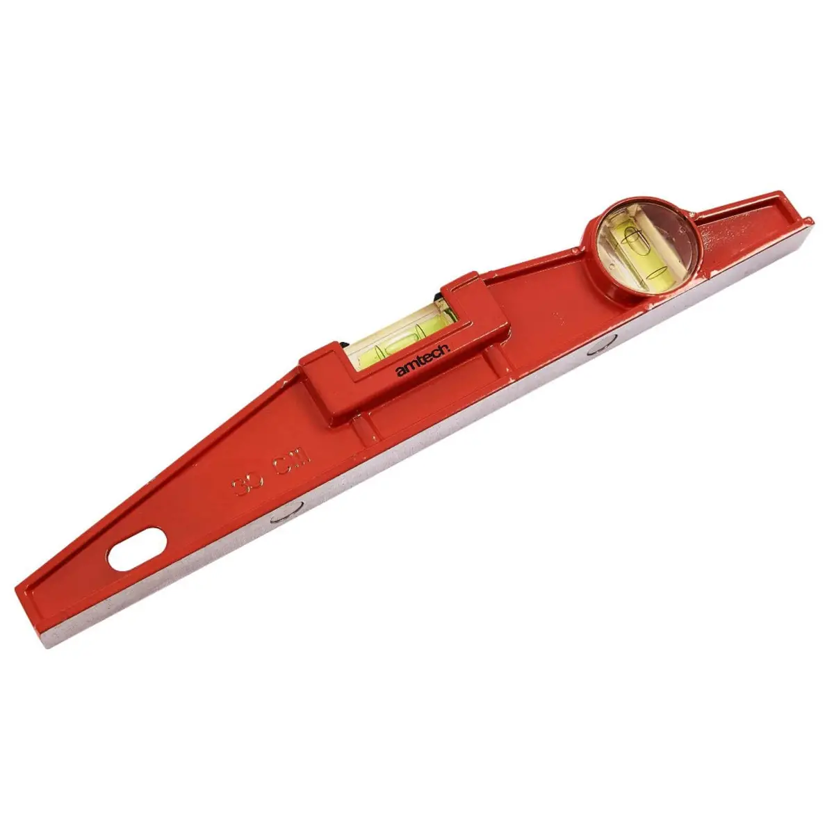 Amtech 12" Scaffold Level With Magnet 1