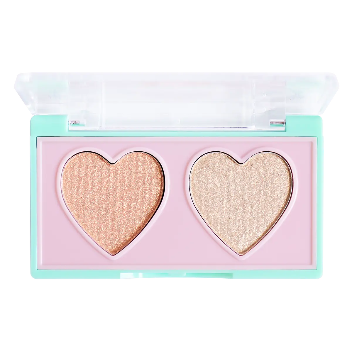 Paleta De Sombras Duo Spinning Hearts  - Kimchi Chic 1