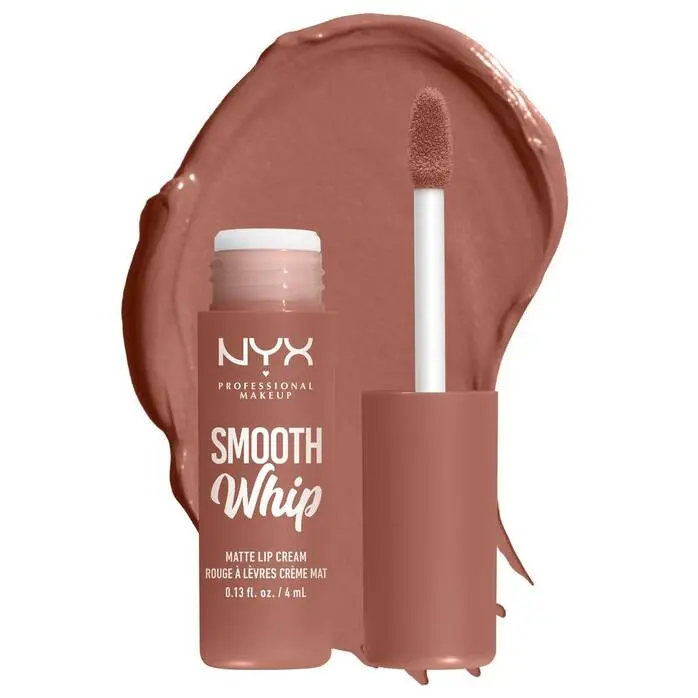 Crema De Labios Mate Smooth Whip - Nyx Profesional Make Up 1