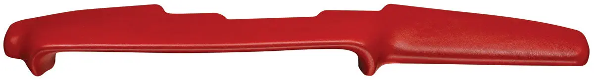 Dash Pad, New, Red, Vinyl Wrap, 66 Gto Lemans 1