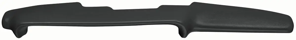 Dash Pad, New, Black, Vinyl Wrap, 66 Gto Lemans 1
