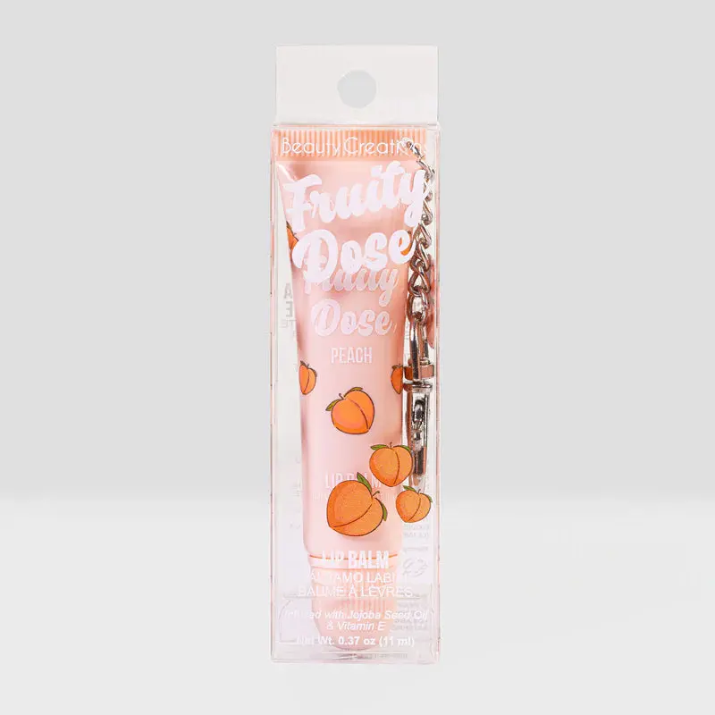 Bálsamo Labial Con Llavero Fruty Dose - Beauty Creations 1