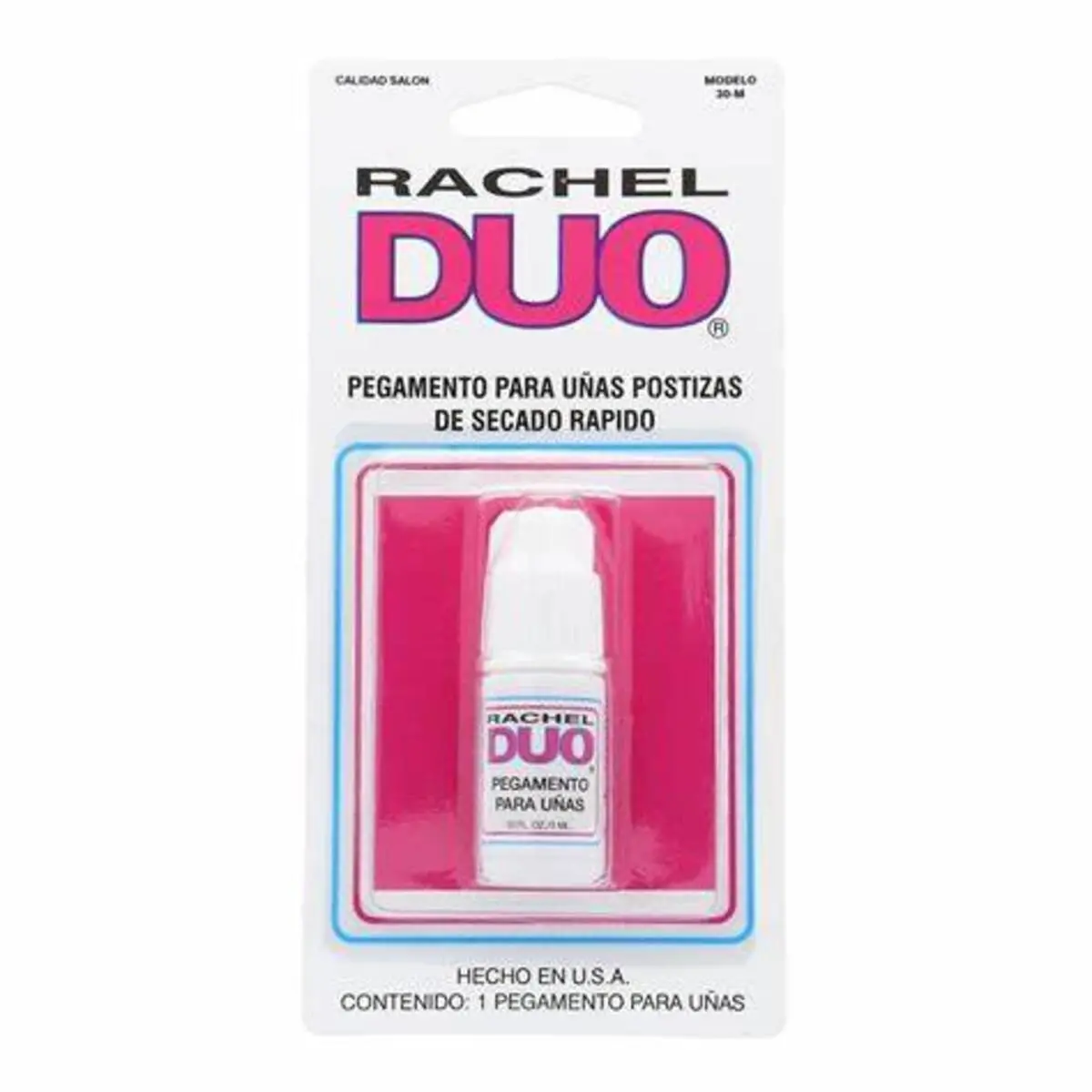 Pegamento Para Uñas Postizas De Gotero - Duo 1