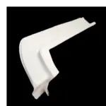 Front Bumper Filler ,Left Fiberglass 77 Grand Prix 1