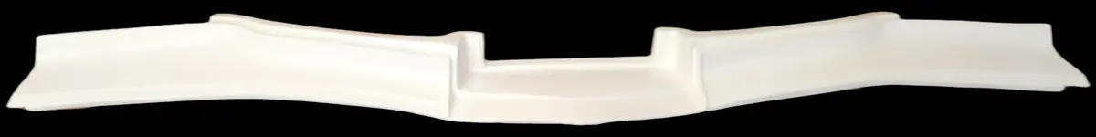 Rear Bumper Filler ,Center Fiberglas 75-77 Grand Prix 1