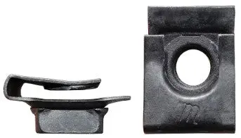 Bumper Bracket Clip Nut ,On Frame New 64-67 Chevy 1