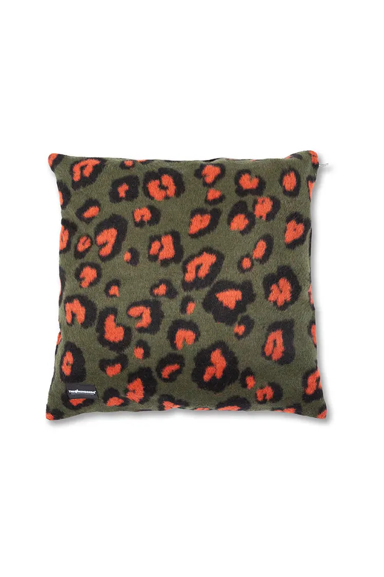 Green Safari Pillow 1