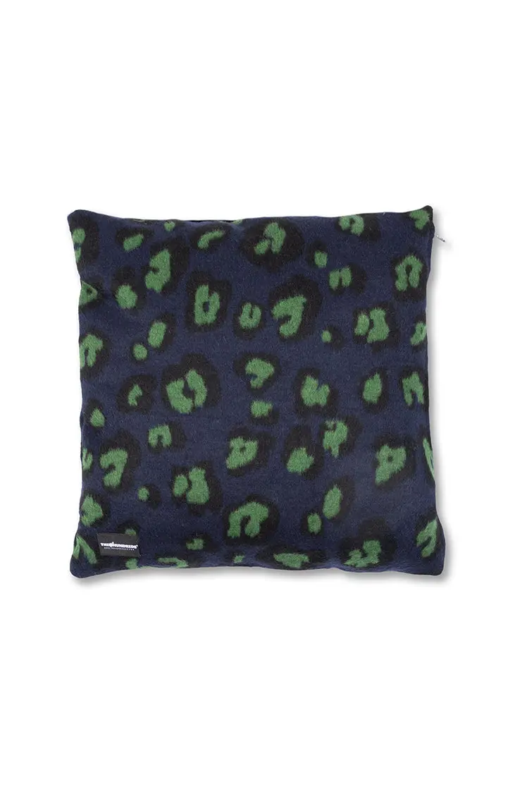 Blue Safari Pillow 1