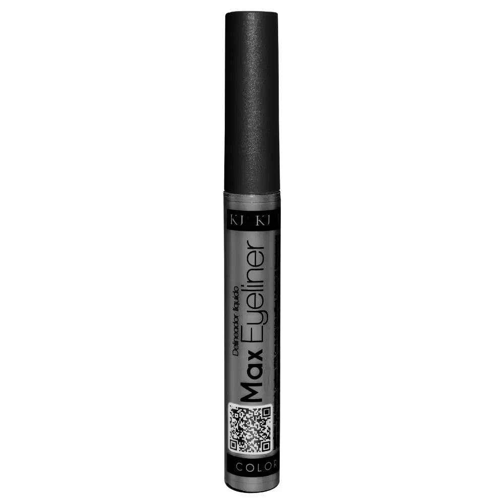 Delineador Líquido Maxeyeliner 36 Plata - Kj Beauty 1