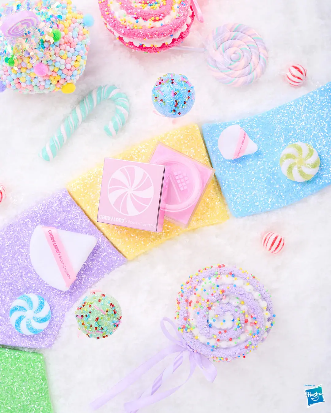 Set I Want Candy - Candy Land X Beauty Creations 1