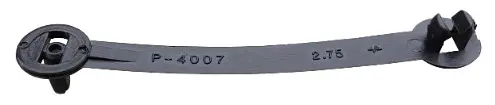 Hose , Wire Retainer Strap 2.75" Long Plastic 1