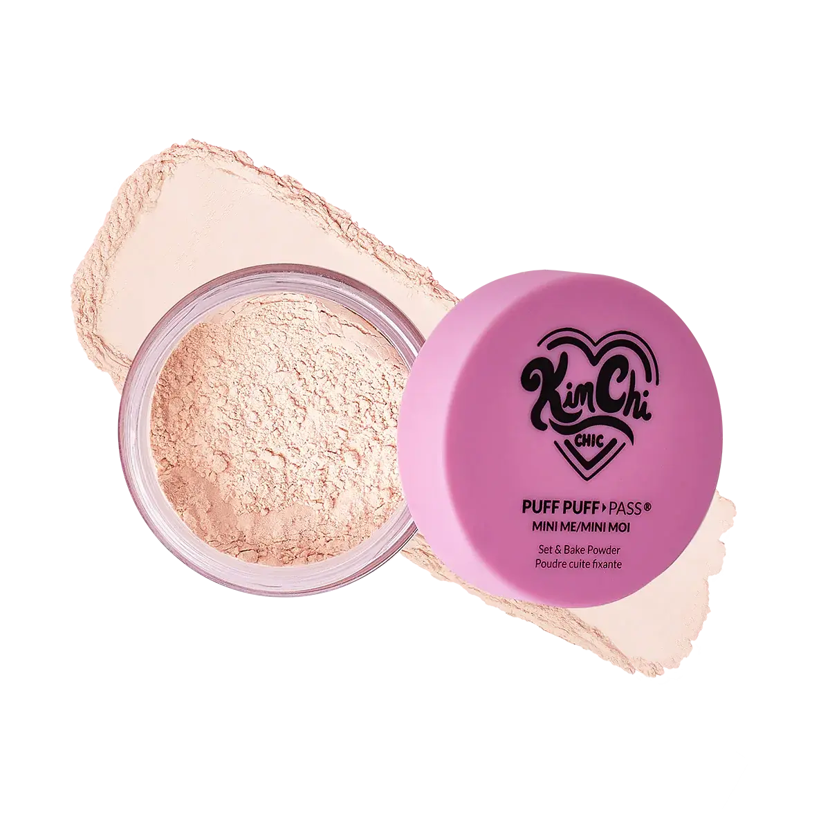 Polvo Fijador Suelto Mini Me Puff Puff Pass Translucent - Kimchi 1