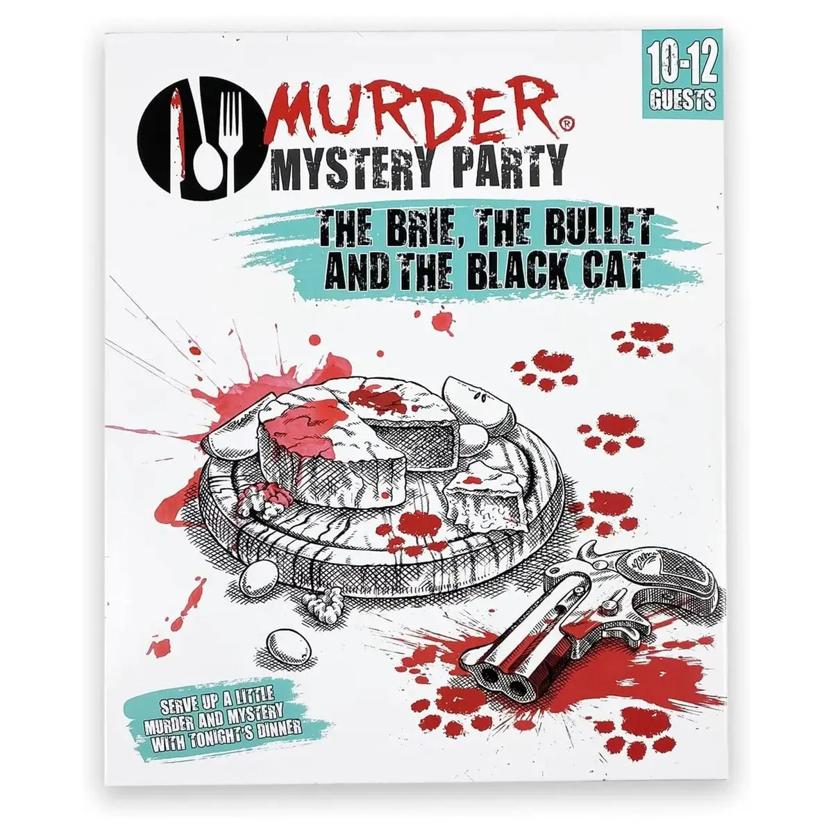 Murder Mystery Dinner Party For Up To 12 Guests Detective Game 1