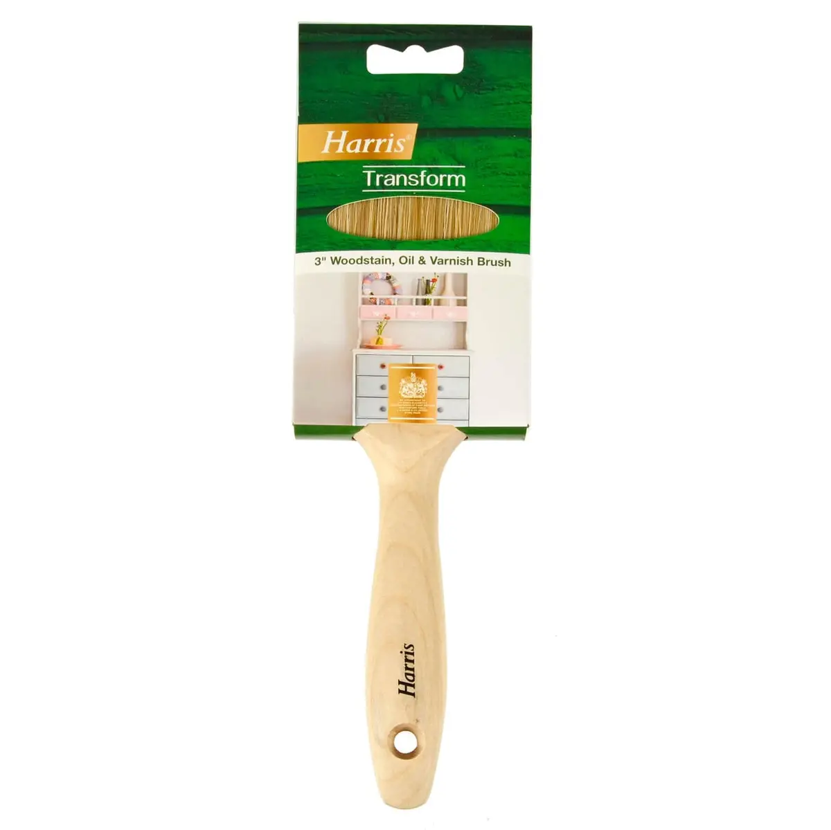 Harris Transform Woodstain Oil Varnish Brush Wooden Furniture Care 3