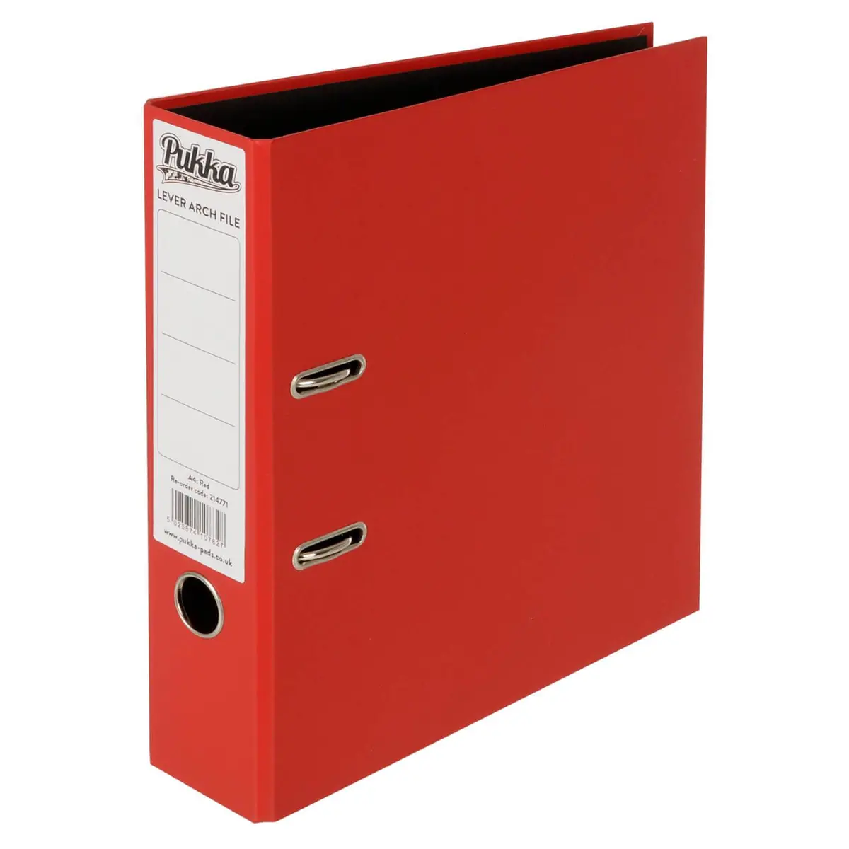 Pukka Lever Arch File A4 Paper 2 Ring Locking Home Office School 1