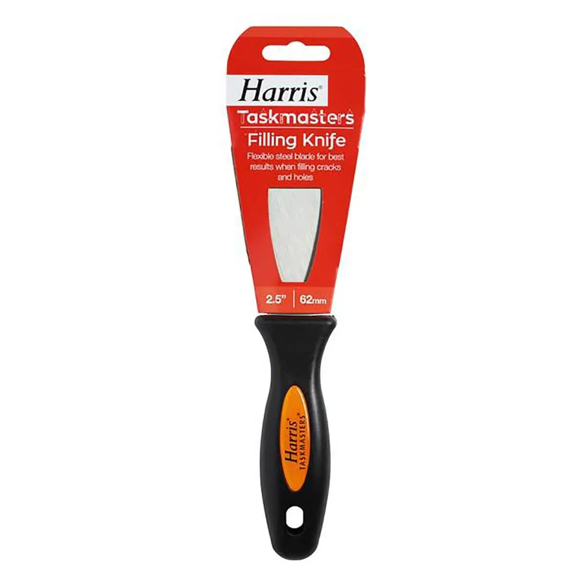 Harris Taskmasters 2.5" Filling Knife Flexible Steel Blade 62Mm 1