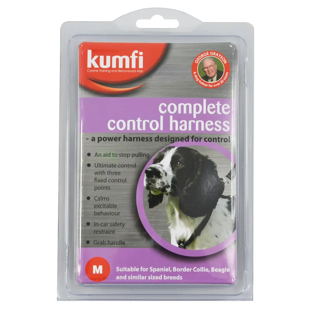 Kumfi Complete Control Harness For Dogs Safety Restraint 1