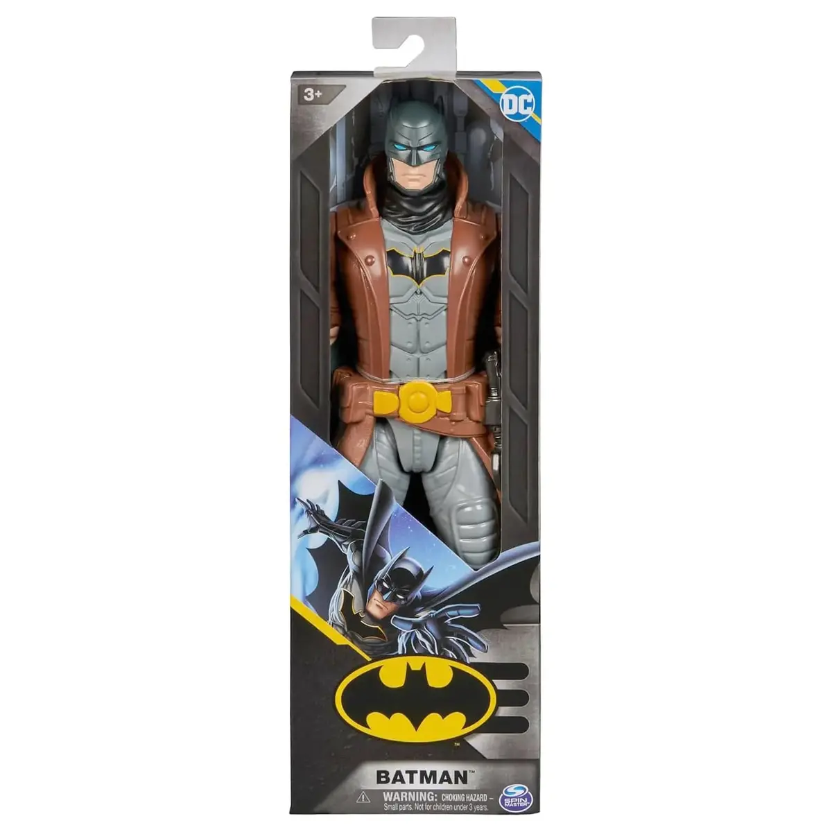 Batman Action Figure Brown Coat Dc Comics Collectible 30Cm 1